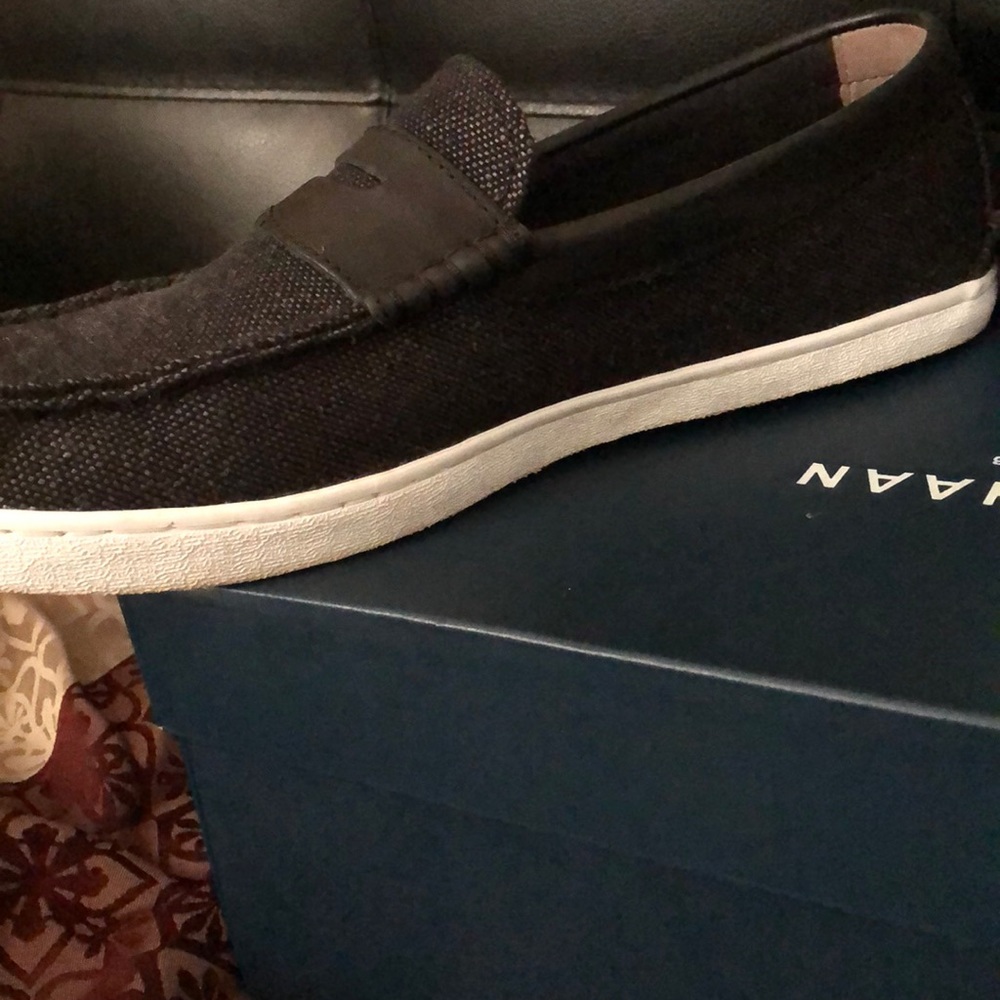 Men’s Cole Haan Canvas Black Casual Shoes in 11M. - Picture 4 of 15
